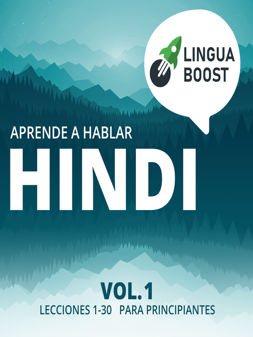 Cover image for Aprende a hablar hindi Volume 1